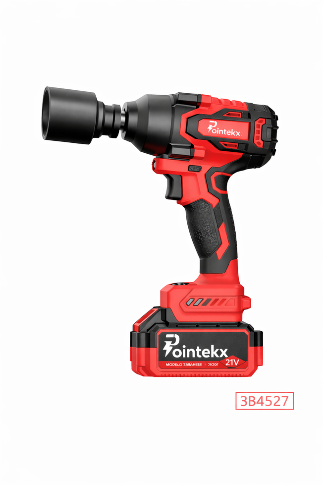 Llave Impacto Inalámbrica 1000N 21V Motor | 3B4527