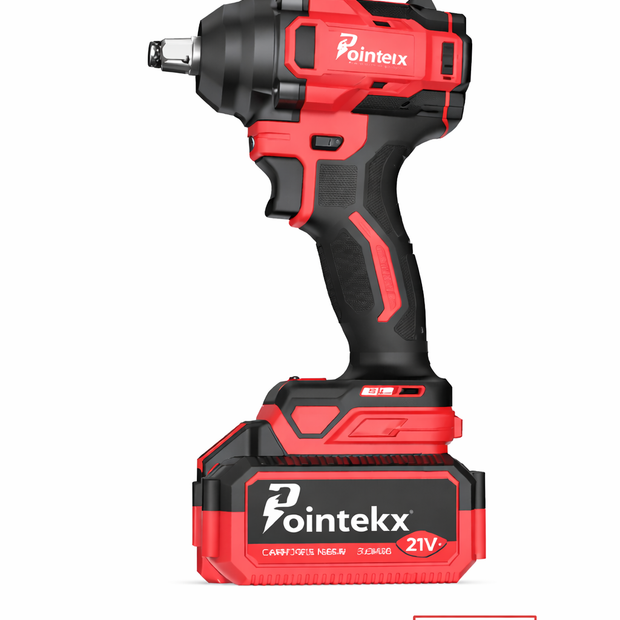 Llave de Impacto Inalámbrica 450N 21V Alta Potencia | 3B4525