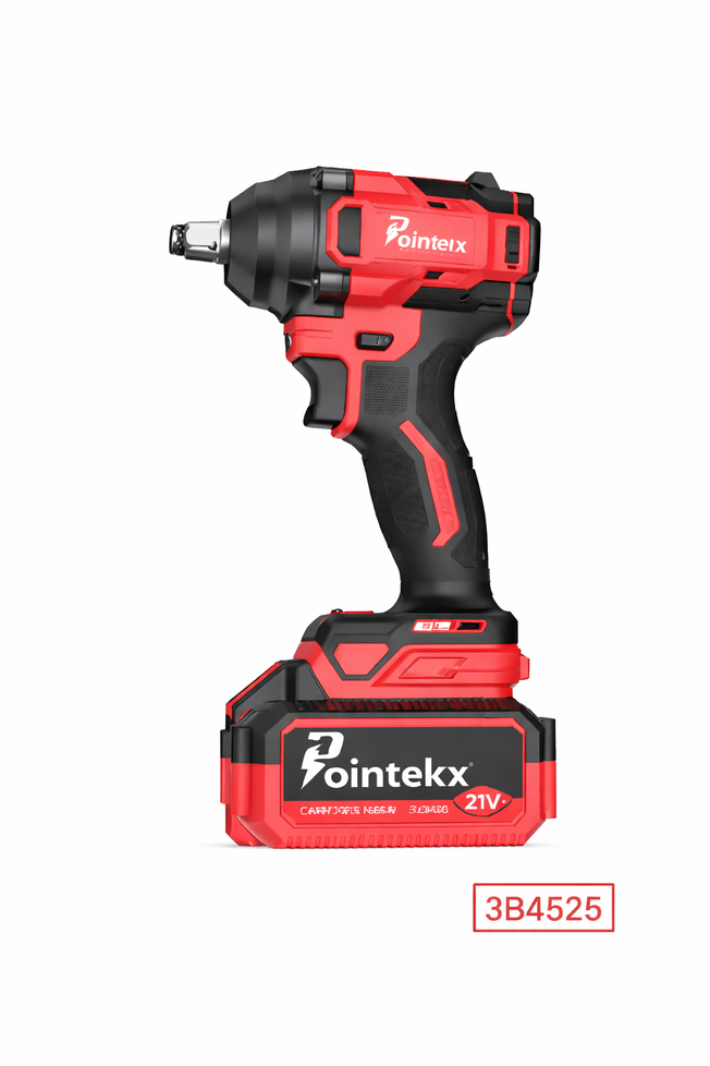 Llave de Impacto Inalámbrica 450N 21V Alta Potencia | 3B4525