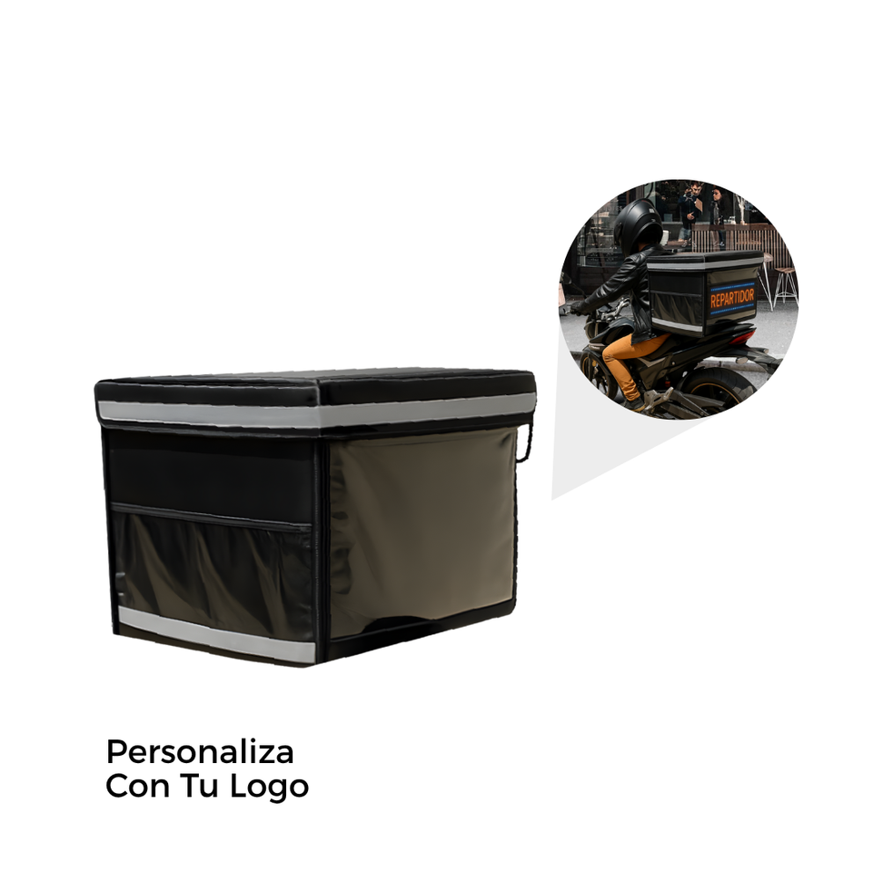 Mochila para reparto térmica con tira LED I MP-BAG