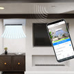 Controlador de Ambiente Inteligente 7 en 1 Sensor Medidor de Humo, CO, Gas, Movimiento, Sonido e Infrarrojo | IOT-CONTROL7