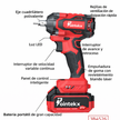 Llave de Impacto 21V 500N Velocidad Variable | 3B4526