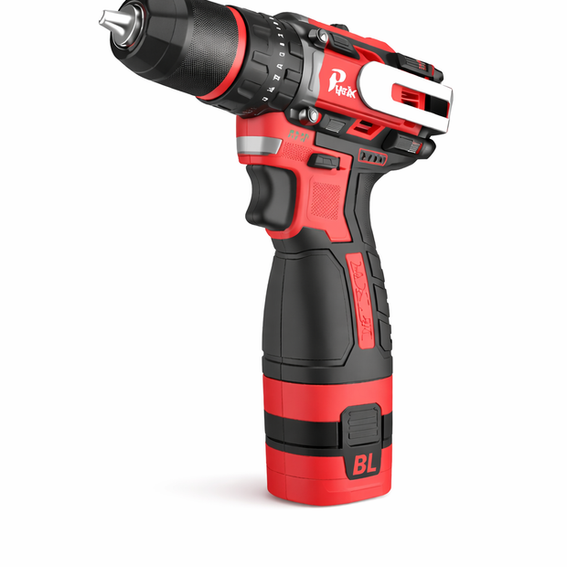 Taladro Impacto 16.8V con 45Nm y Portabroca Metálico Alta Potencia | 3B4520