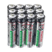 Baterías Recargables AAA 1000mAh – Pack con 12 Piezas