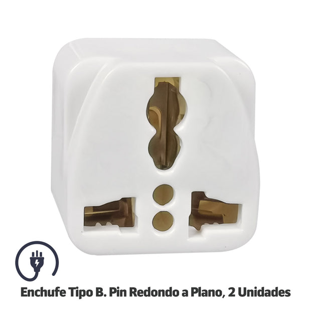 Convertidor y Adaptador de Corriente de Viaje | ACAD3