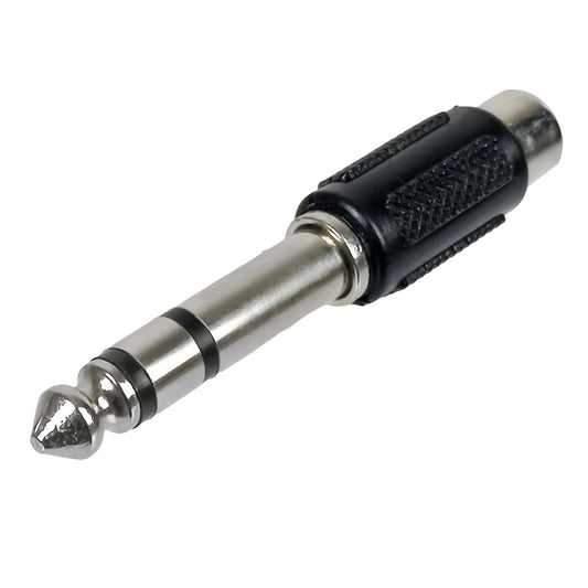 ADAPTADOR RCA H A 6.3MM ST - AD25