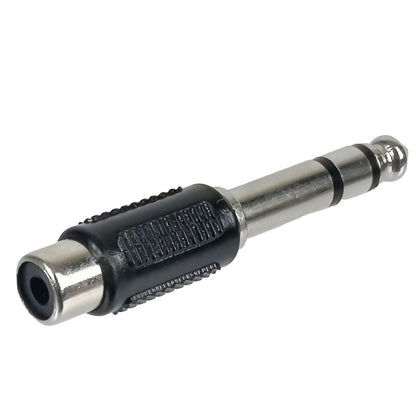 ADAPTADOR RCA H A 6.3MM ST - AD25