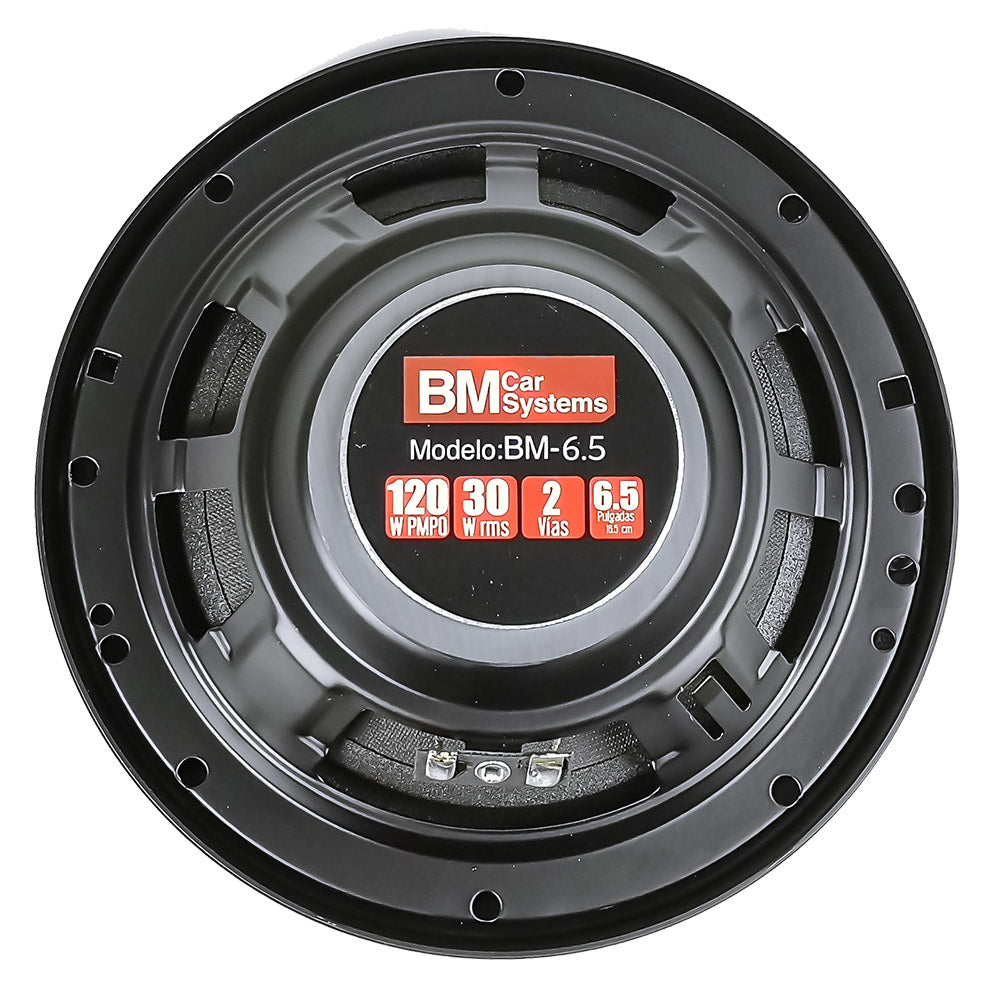 Bocinas para auto de 6.5