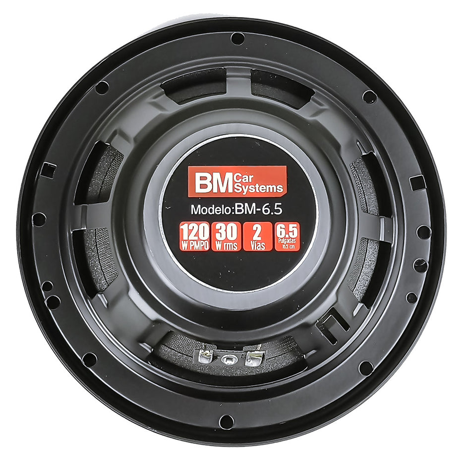 Bocinas para auto de 6.5
