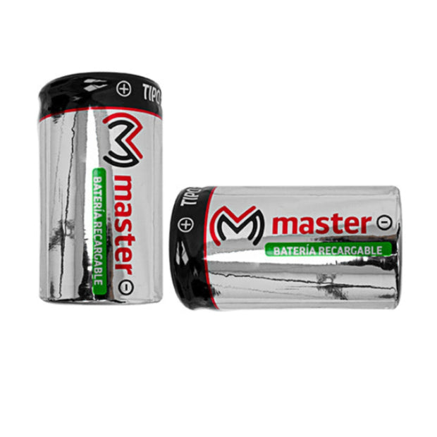 Baterías Recargables HR14 Tamaño C – 3000mAh, Pack con 2 Piezas