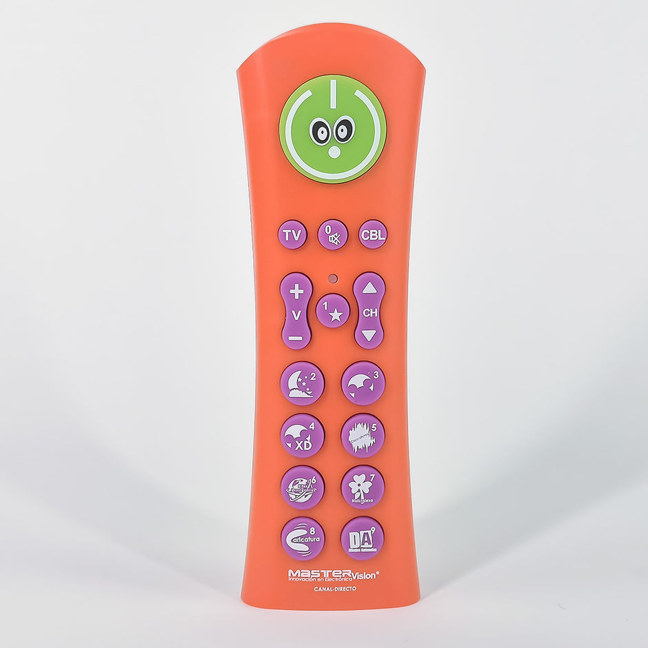 Control Remoto para Niños con Botones de Acceso Directo a Canales | CANAL-DIRECTO