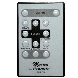 Control Remoto para Autoestéreo Pioneer | CAR-PIO