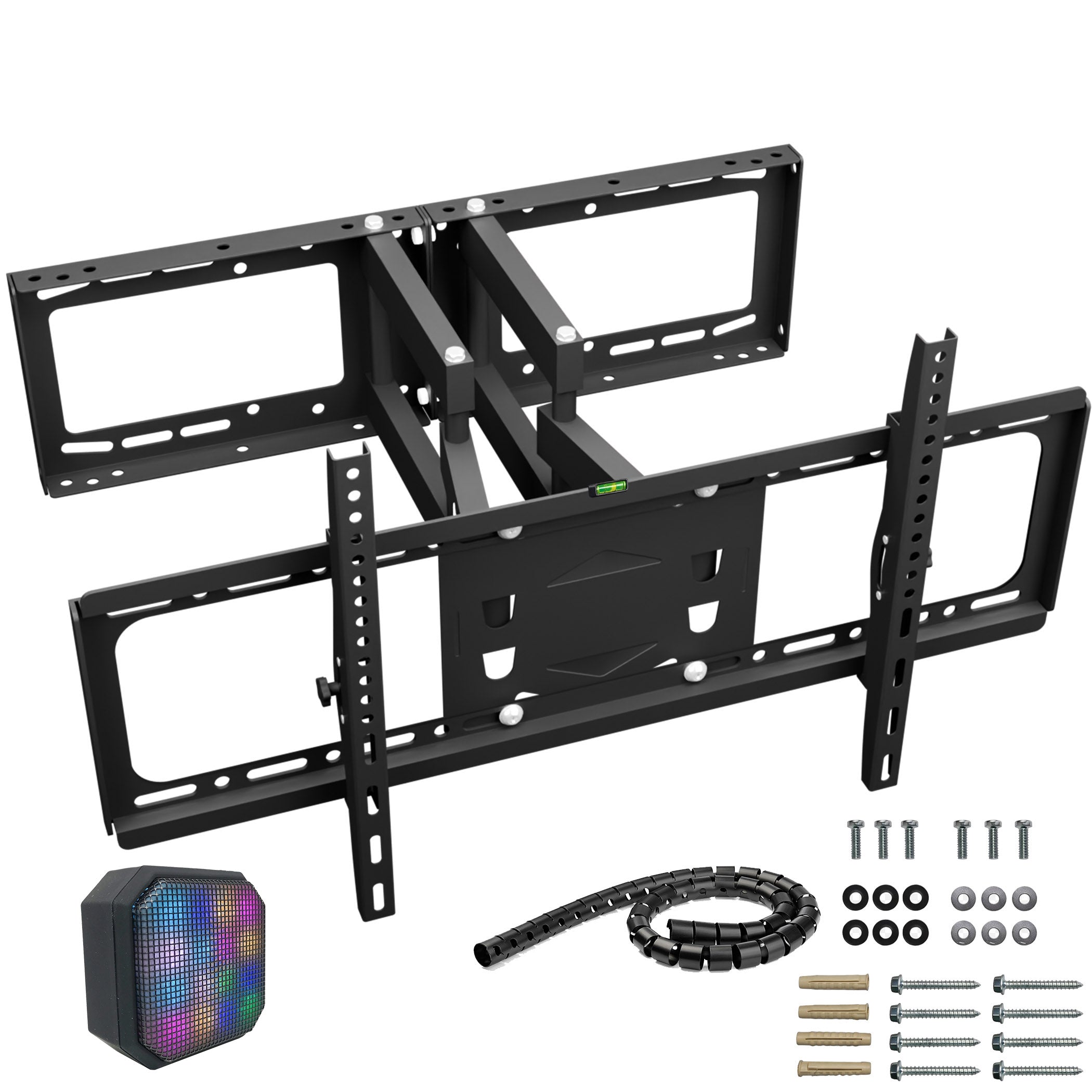 Combo soporte articulado para pantallas 32