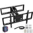 Combo soporte articulado para pantallas 32