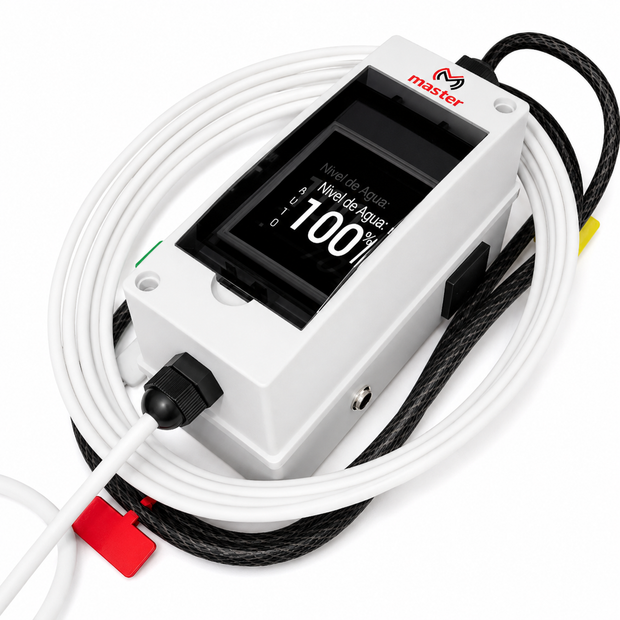 Controlador Bomba Con Sensor Medidor Agua Tinaco Cisterna | EASY-BOMB