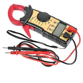 Multímetro de Gancho DT369 para Corrientes Altas de hasta 600A