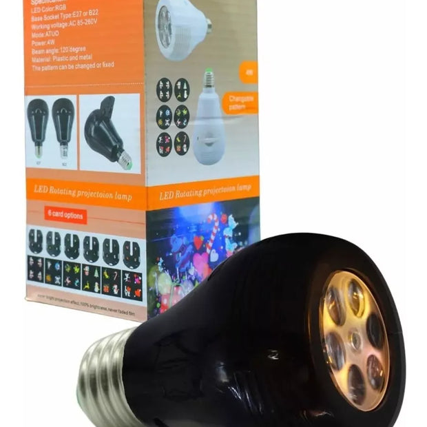 PROYECTOR LED CON CARTUCHOS INTERCAMBIABLES - ML-BULBPRJCT