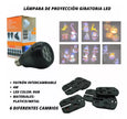 PROYECTOR LED CON CARTUCHOS INTERCAMBIABLES - ML-BULBPRJCT
