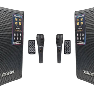 Kit de 2 reproductores de audio multiposiciones - M1X2