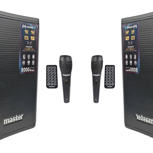 Kit de 2 reproductores de audio multiposiciones - M1X2