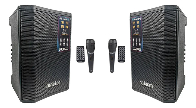 Kit de 2 reproductores de audio multiposiciones - M1X2