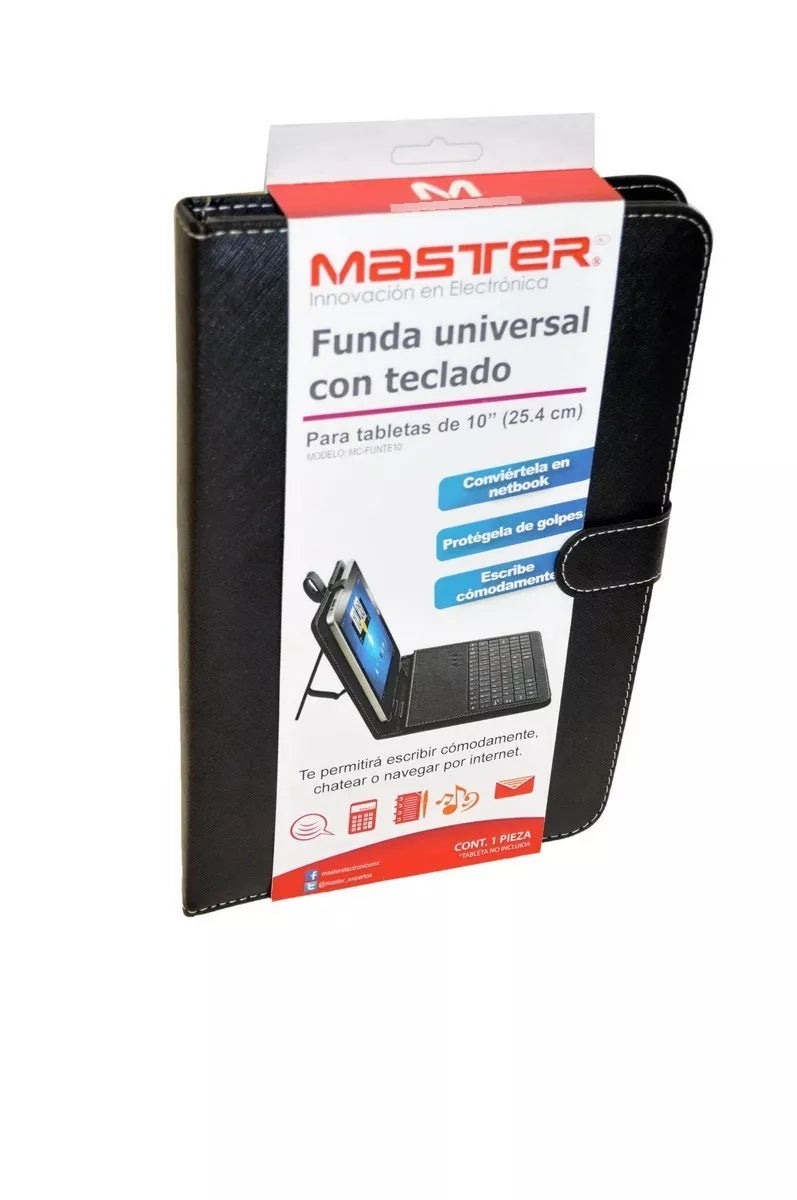 FUNDA CON TECLADO 10