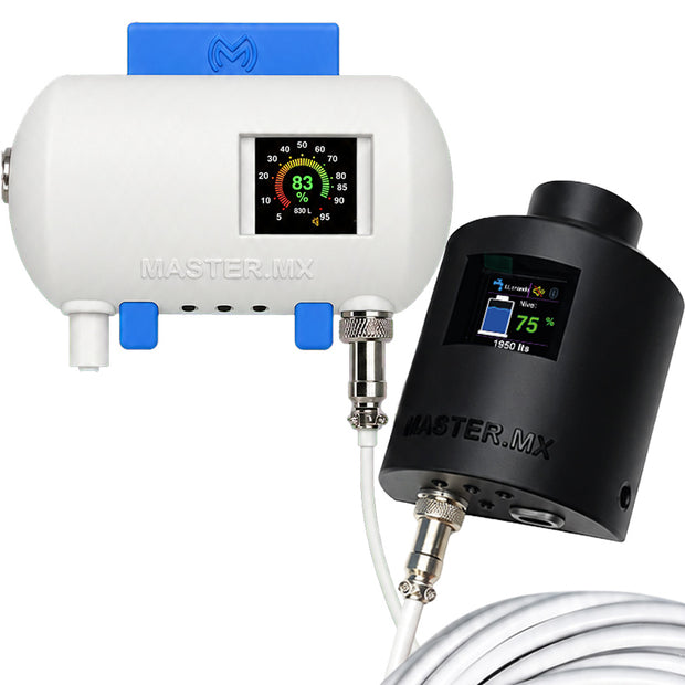 Kit Medidor Gas LP/Nivel de Agua | Evita Quedarte sin Gas o Agua | EASY-WATERPRO Y EASY-GASPRO
