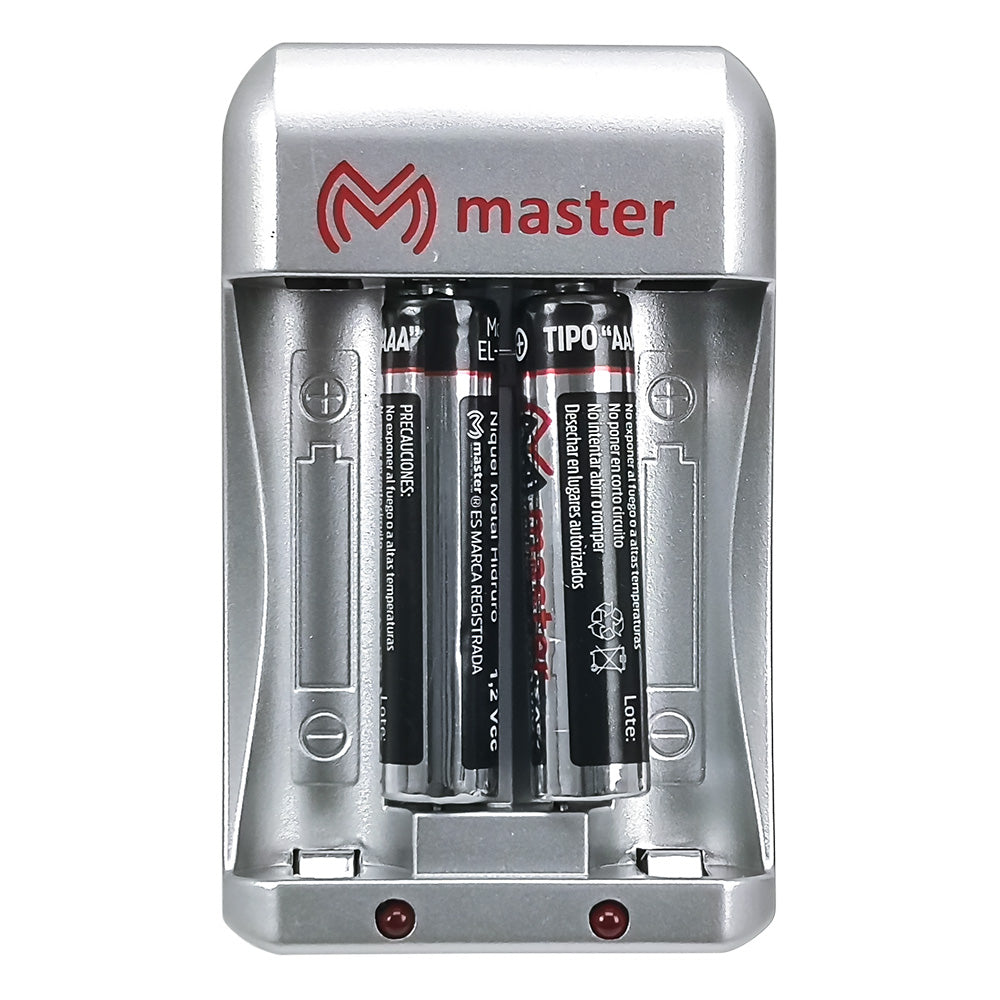 Mini Cargador de Baterías AAA – Portátil