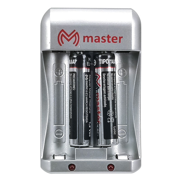 Mini Cargador de Baterías AAA – Portátil