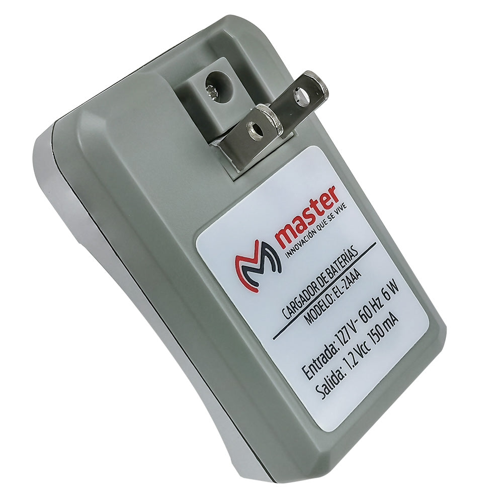 Mini Cargador de Baterías AAA – Portátil