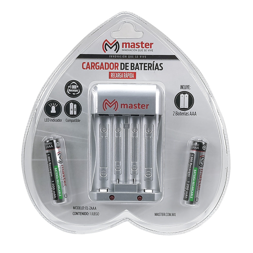 Combo decodificador digital + cargador de baterías
