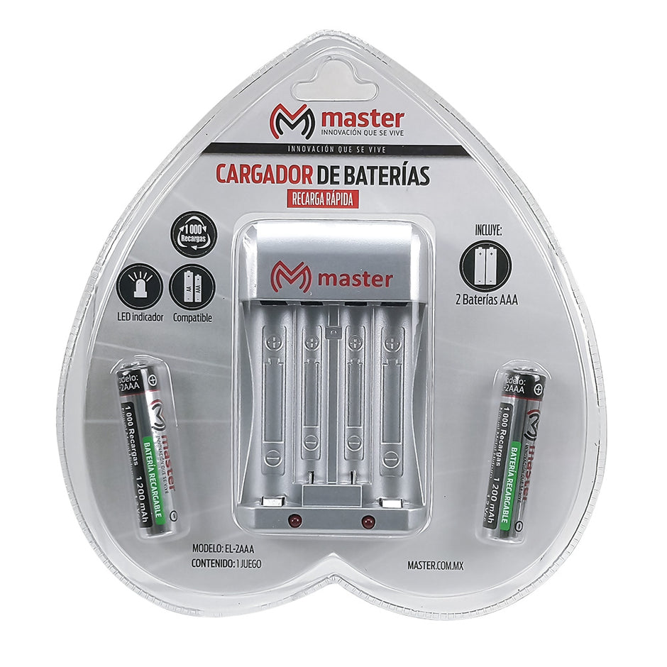 Combo decodificador digital + cargador de baterías