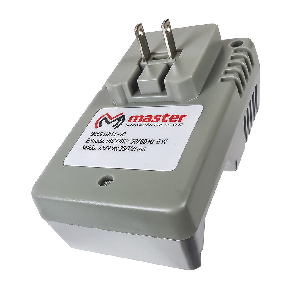 Cargador de Baterías AA, AAA y 9V – 6W con 4 Baterías AA 3000mAh