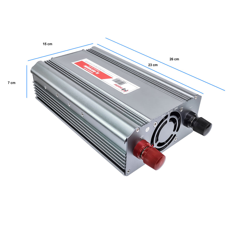 Inversor de voltaje 1000W | EL-INV1000W