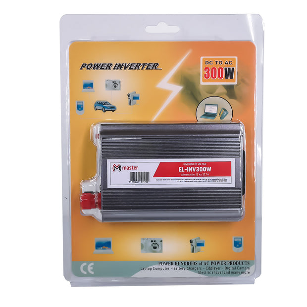 Inversor de voltaje, 300 Watts | EL-INV300W
