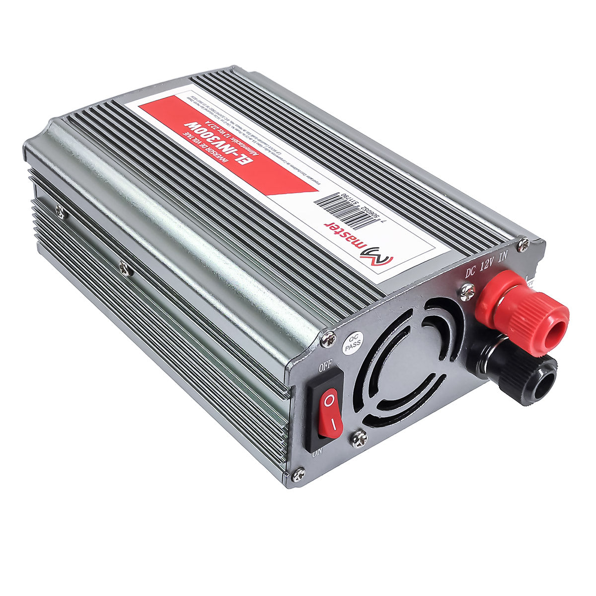 Inversor de voltaje, 300 Watts | EL-INV300W