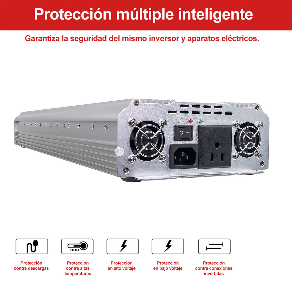 Inversor 3000W, 110V | EL-INV3KW