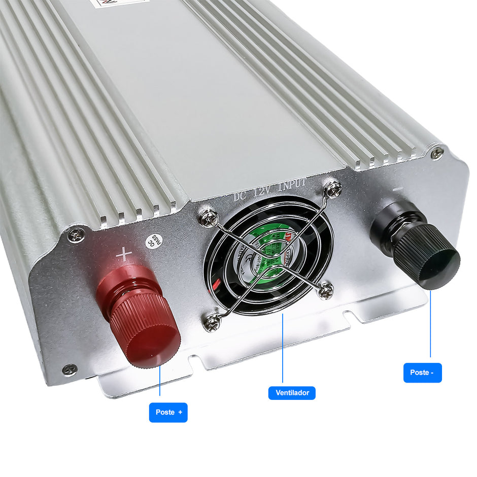 Inversor 3000W, 110V | EL-INV3KW