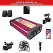 Inversor de voltaje, 600 W | EL-INV600W