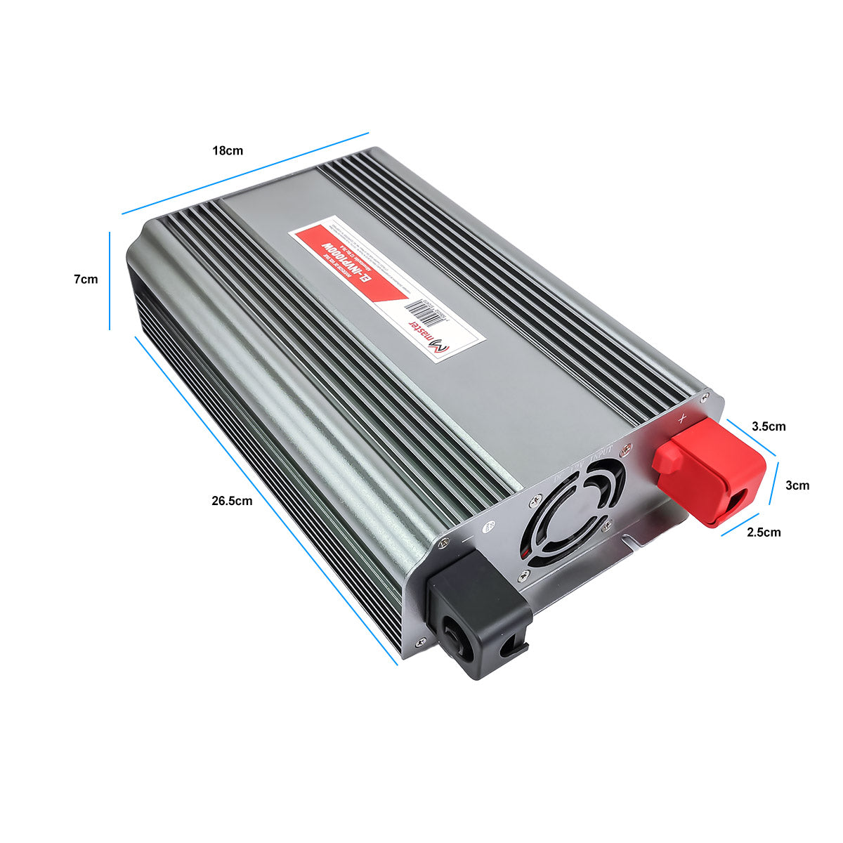 Inversor de onda pura 1000W | EL-INVP1000W