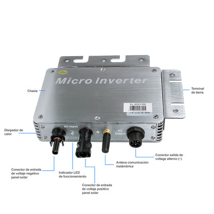 Micro inversor de voltaje | EL-MINV300