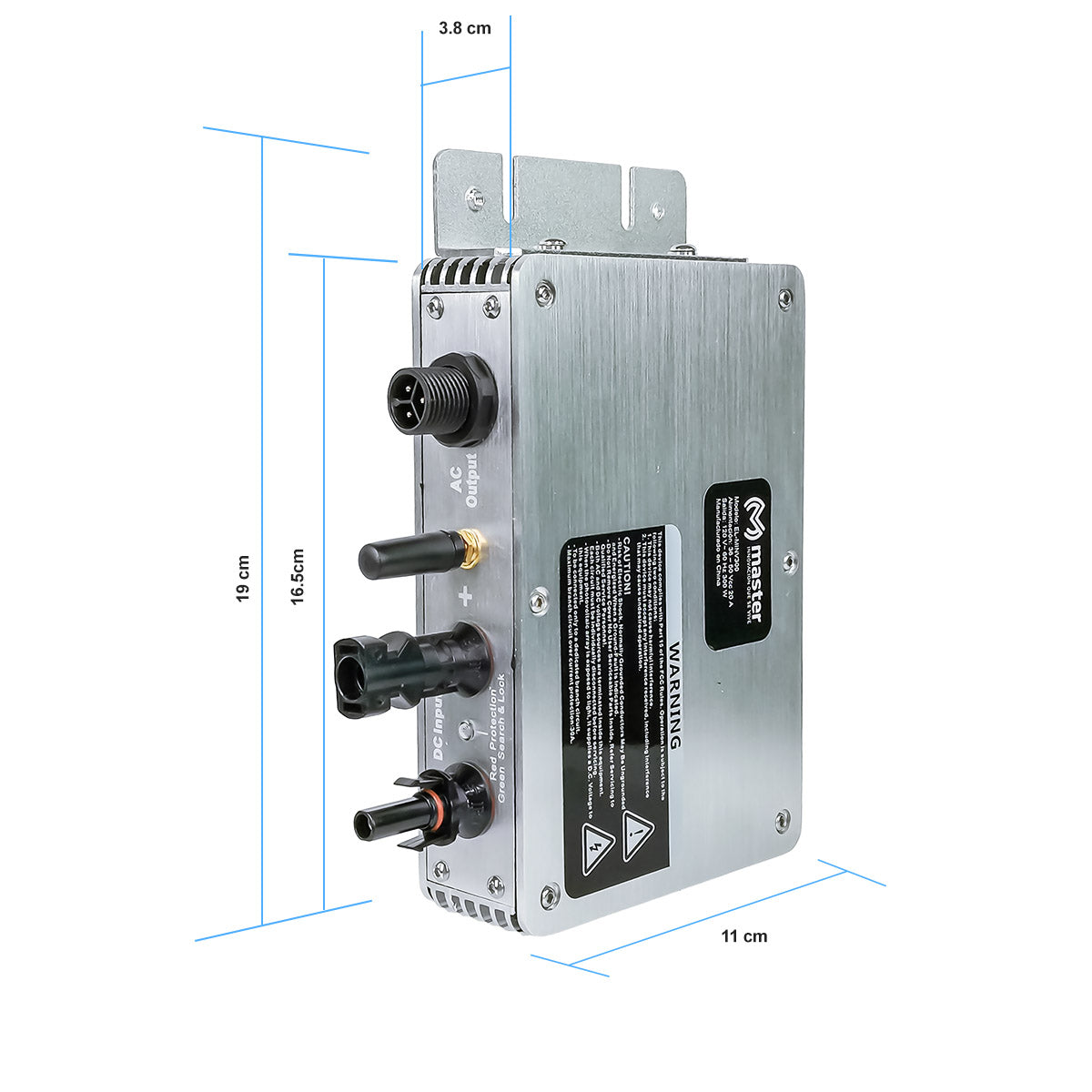 Micro inversor de voltaje | EL-MINV300