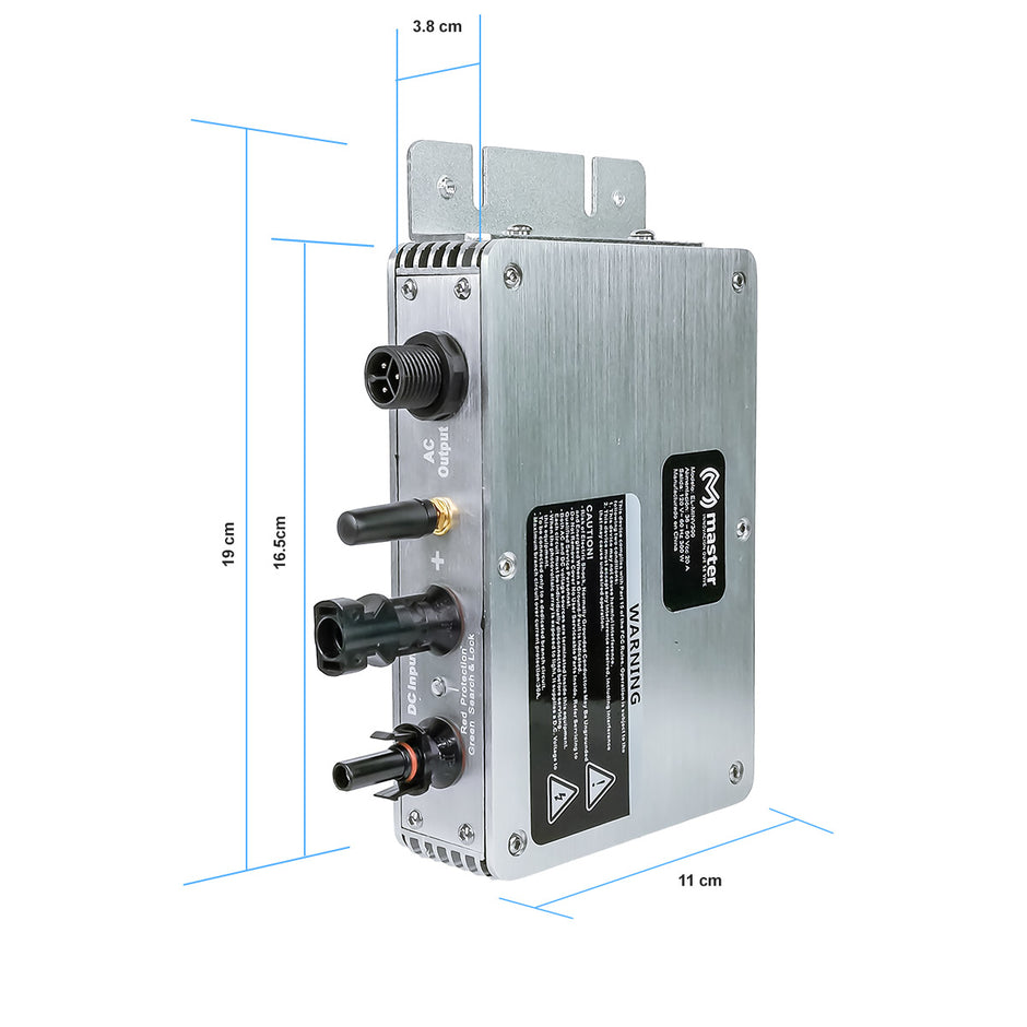 Micro inversor de voltaje | EL-MINV300