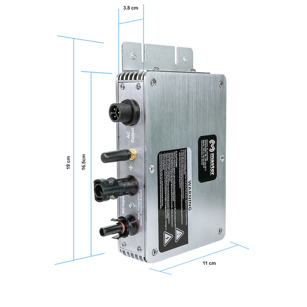 Micro inversor de voltaje | EL-MINV300
