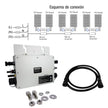 Micro inversor de voltaje | EL-MINV6001