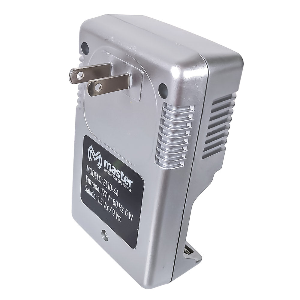Cargador de Baterías AA, AAA y 9V – 6W con 4 Baterías AA