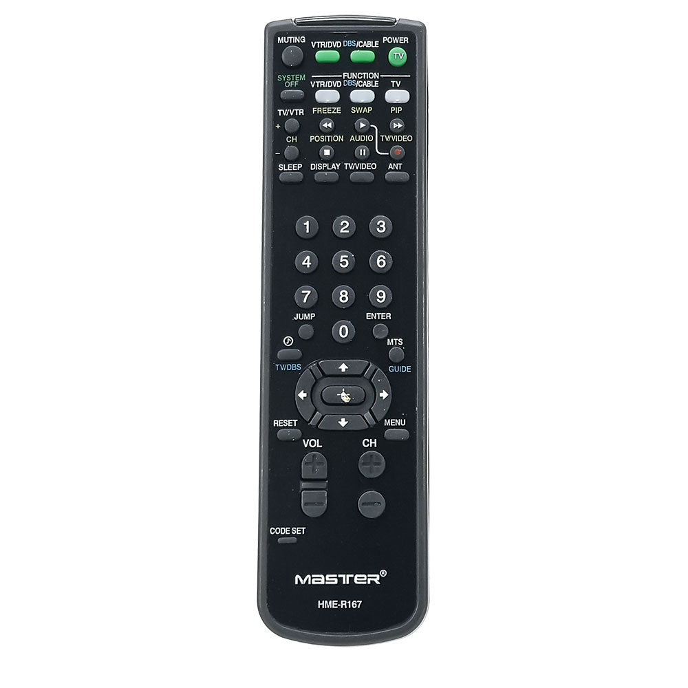 Control Remoto Universal Compatible con Televisores Sony | HME-R167
