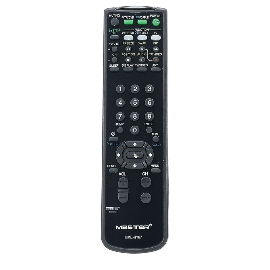 Control Remoto Universal Compatible con Televisores Sony | HME-R167