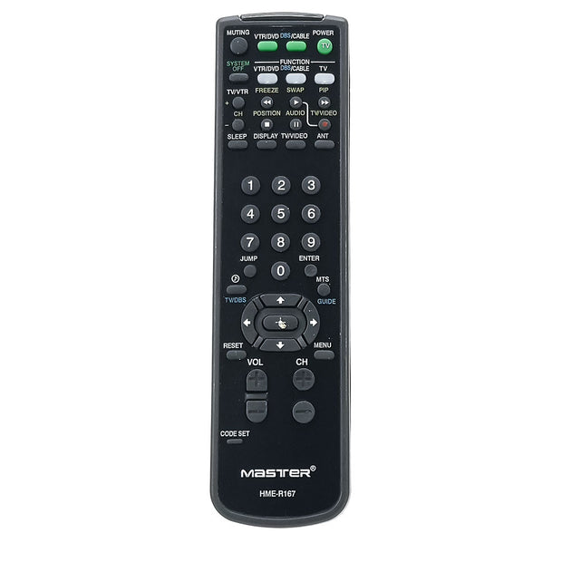 Control Remoto Universal Compatible con Televisores Sony | HME-R167
