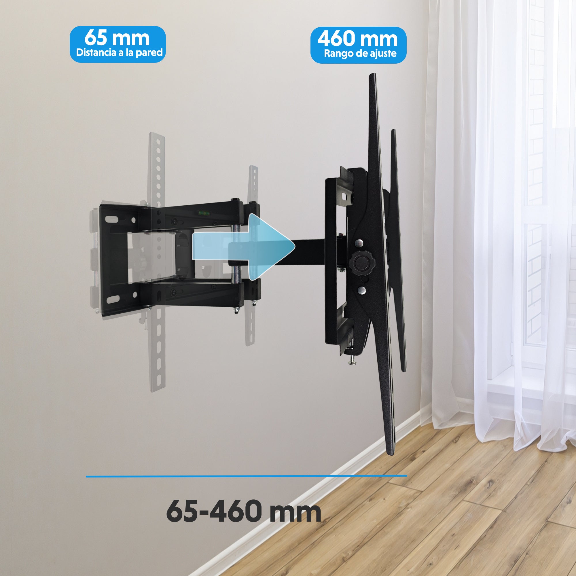 Soporte para pantallas de 23 a 56